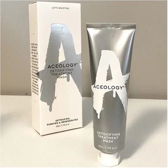 ACEOLOGY DETOXIFYING TREATMENT MASK - Picture 5 of 7